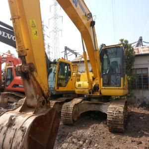 Secondhand 20t Komatsu Crawler Excavator/Used Walking Excavator (PC200-7)