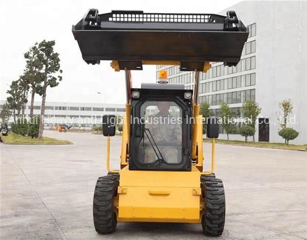 China Wholesale Tractor Construction Equipment Various Attachments Ws85 Skid Steer Loader