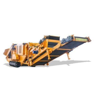 Mining Machinery Crawler Mobile Jaw Crusher Belt Feeder and Screener Cone Crusher at Factory Price