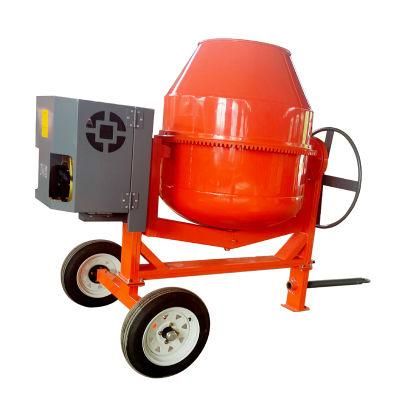 China Manual Portabel Mini Concrete Cement Mixer with Gasoline