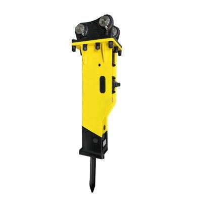30 Ton Excavator Hydraulic Rock Stone Breaker Hammers for Backhoe Loader