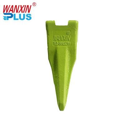713-00032 OEM Forged Excavator Bucket Teeth with Machining Service