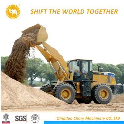 Construction Machine Earth Moving Machine Sem652D Wheel Loader