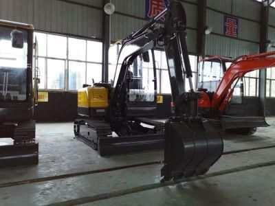 Mini Bucket Agricultural Compact Farm Crawler Excavator 3.5t Prices India