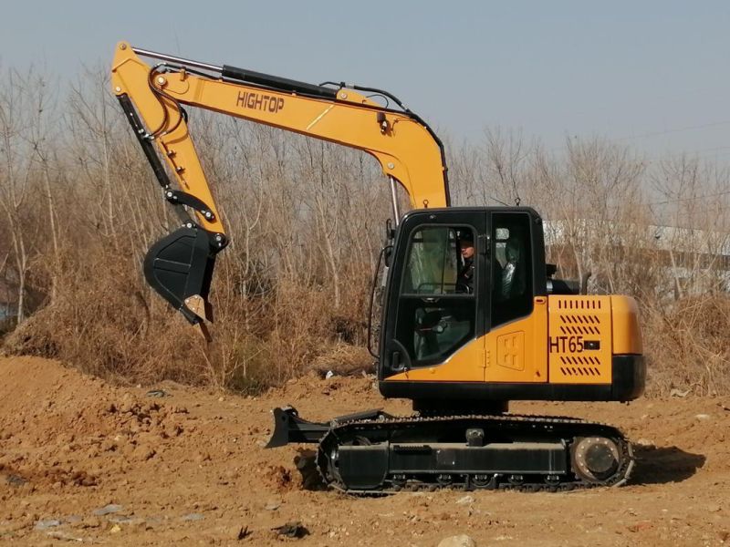 Kubota/Yanmar 1.8ton 2t Mini Excavator with Bucket 0.05cbm