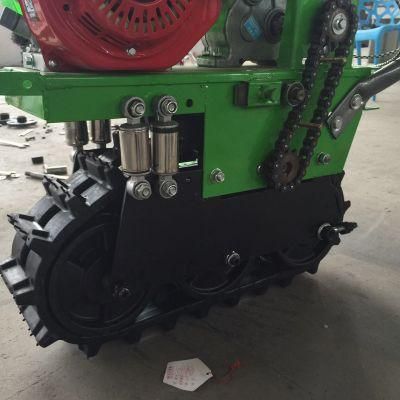 Small Rubber Track System for Agricultural Machinerys Py-130