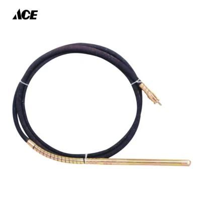Japanese Dynapac Type Concrete Vibrator Flexible Shaft Factory