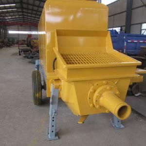 Small Portable Concrete Stationary Pump for Building