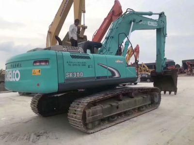Used Hydraulic Excavator Kobelco Sk350/Sk380d/Sk460/Sk480 Excavator Low Price High Quality