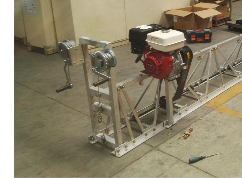 Pme-Ts Vibratory Truss Screed Concrete Vibrating Beam
