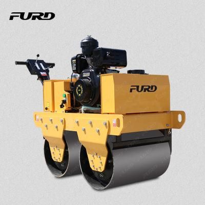 550kg Road Roller Hand Mini Vibratory Road Roller Compactor Machine Price