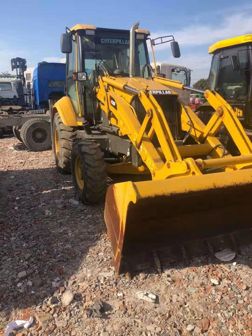 Promotion Cat Original 420f Backhoe Loader with Good Price and Condition