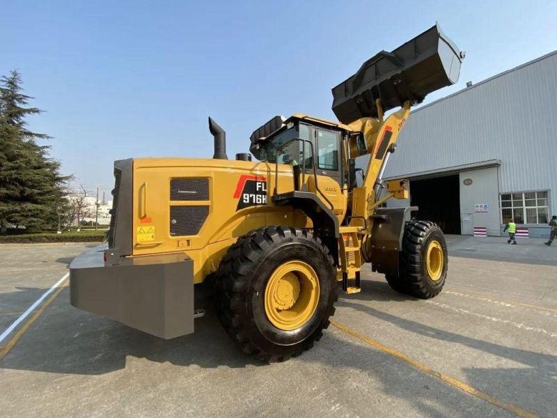 Foton Lovol FL976h 7 Ton Mini Wheel Loader for Sale