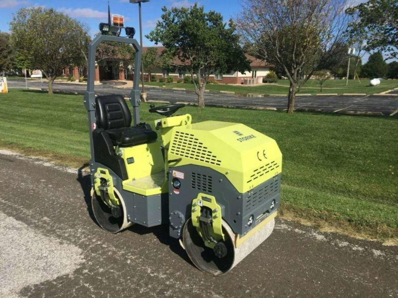 1-3-5ton Hydraulic Vibrating Tandem Diesel Road Roller India