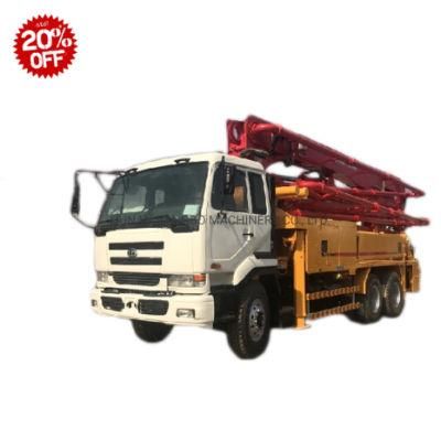 38m Putzmeister Used Concrete Pump Truck