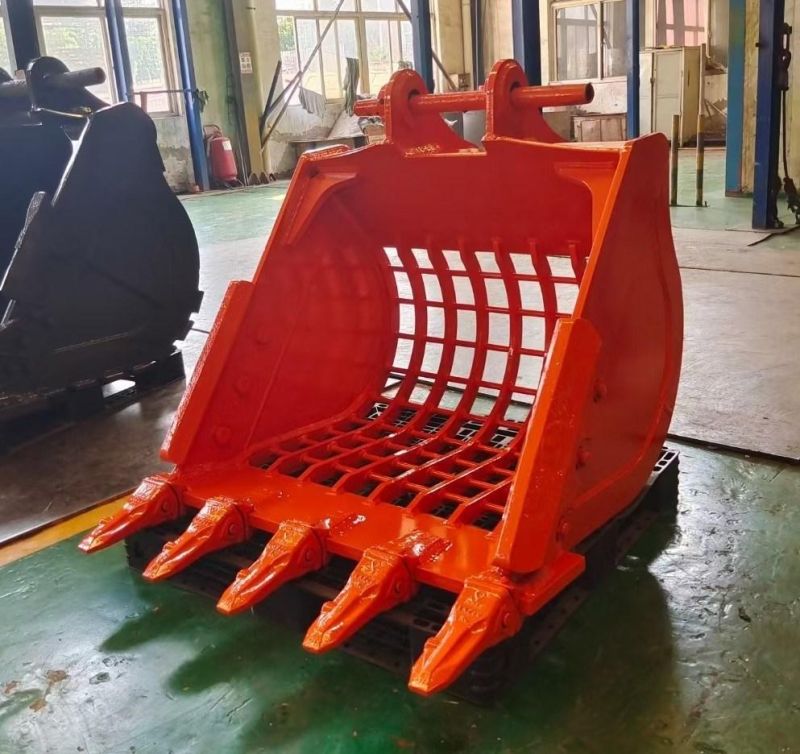 Skeleton Bucket Excavator Screening Bucket for Global Brand Excavators