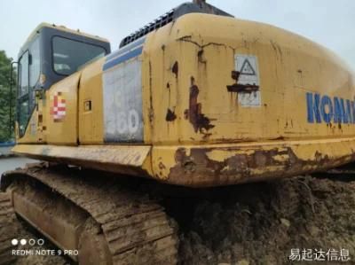 Used Mini Medium Backhoe Excavator Komatsu PC360-7 Construction Machine Second-Hand