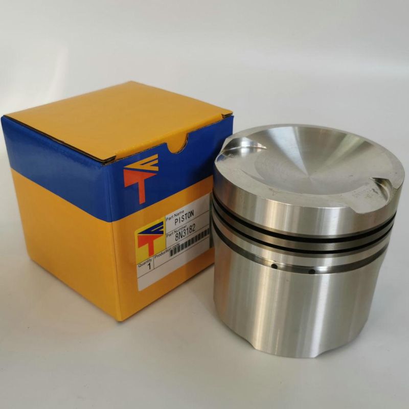 High-Performance Diesel Engine Engineering Machinery Parts Piston 8n3182 for Engine Parts Cat3304 Cat3306 Generator Set