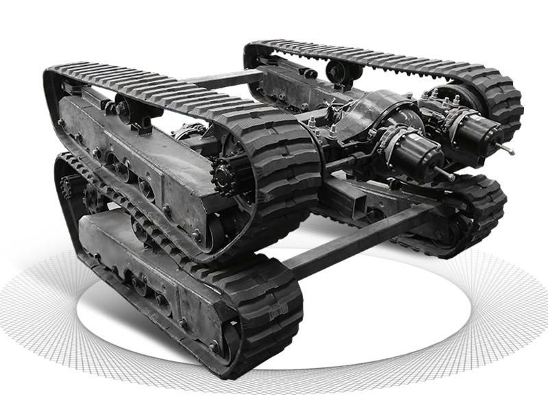 Rubber Undercarriage, Rubber Crawler, Rubber Chassis, Rubber Tracks