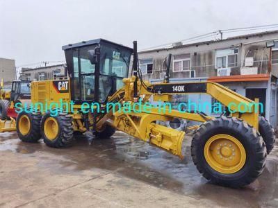 Slightly Used Motor Grader Cat 140K with Rippers on Sale