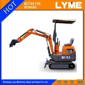Lyme Cheap New Mini Excavator 1ton with High Quality