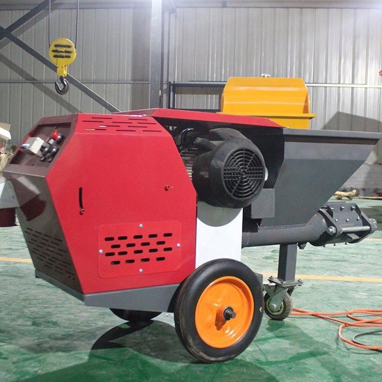 Automatic Wall Cement Plastering Mortar Spray Machine