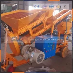 Dry-Mix Gunite Shotcrete Equipment Machine with Swift Delivery