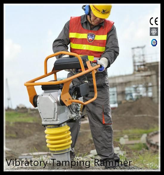 Hot Sell Gasoline Vibratory Tamping Rammer Gyt-77r