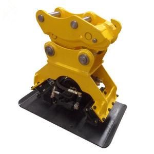 Excavator Spare Parts Plate Compactor Hydraulic Vibro Compactor for Russia Market