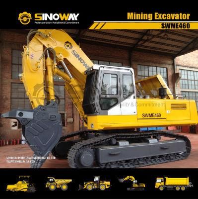 Brand New 46ton Mining Excavator with Shovel Bucket for Sale