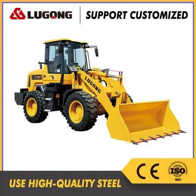 Cheap Price LG939 2.2 Ton Rated Load Wheel Loader with Euro III Engine for Sale