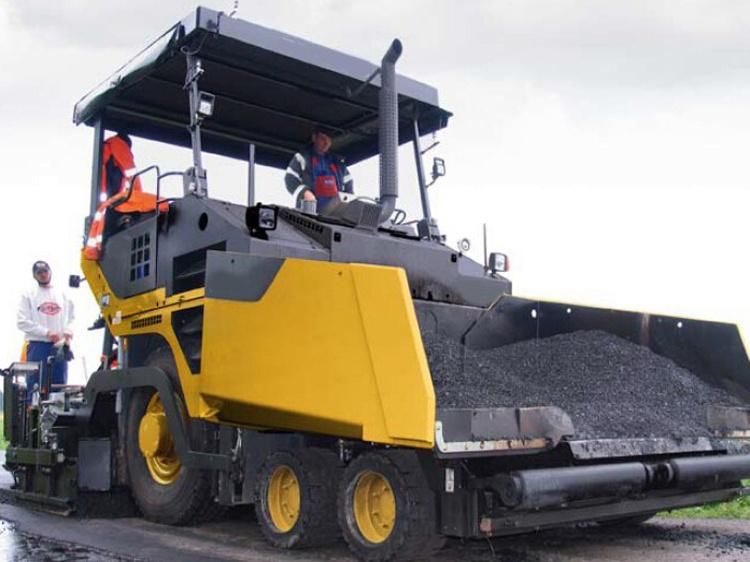 Road Constructoin Machinery Ssp80c-8 8m Concrete Asphalt Paver