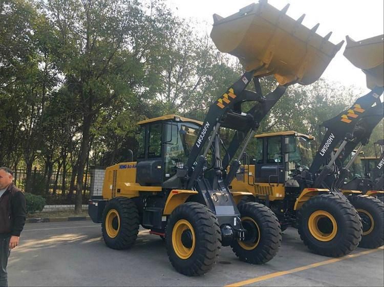 XCMG Manufacture Loaders Lw500hv 5ton Wheel Loader for Sale