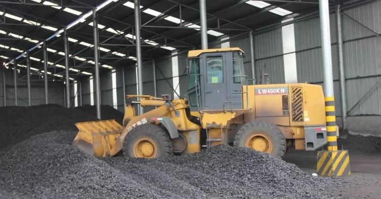 XCMG Official 4 Ton Front Shovel Payloader Machine Lw400kn