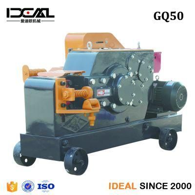 4kw Hydraulic 6-42mm Reinforced Bar Cutter Steel Rod Bar Cutting Machine