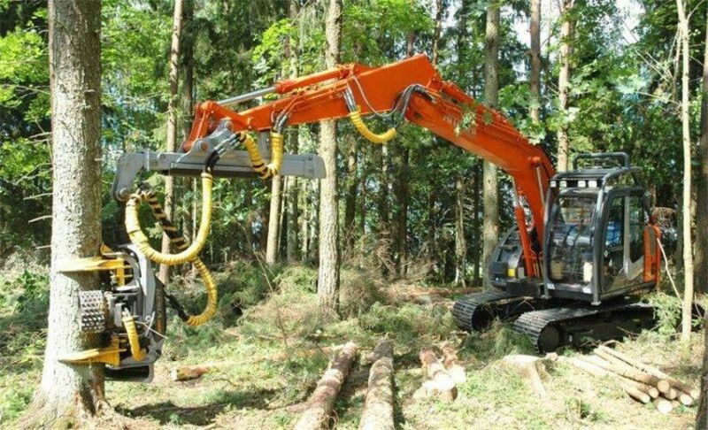 Wear Tips for Logging Machinery Forestry Mulcher Tooth HD004