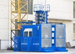 CE Certified Construction Material Elevator (SC200/200) with Load 4 Tons