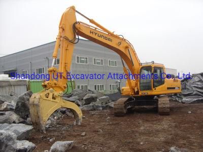 Mini Excavator Grab Bucket Excavator Rock Grab Bucket