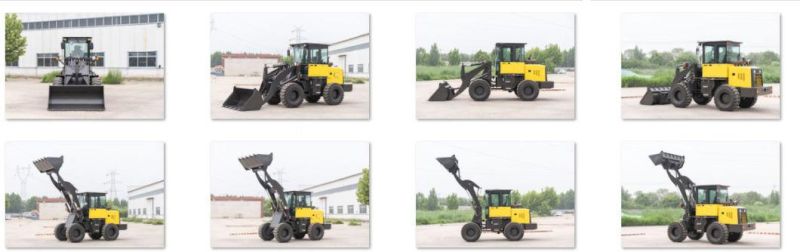High Operation Safety Wheel Loader Mini New Energy Saving Small Wheel Loader for Forestry
