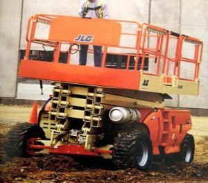 7.92m Jlg Brand Engine Powered off Road Self Propellered Scissor Boom Lift