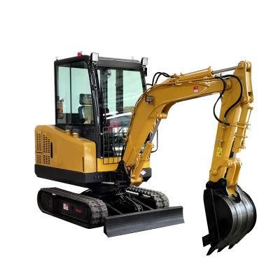 Excellent Quality Mini Excavator 3 Ton Price in India with Cheap Price