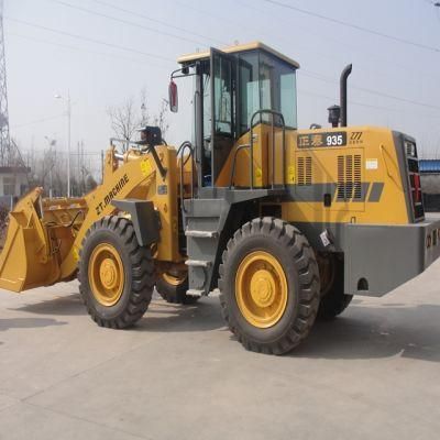3ton Construction Machinery Wheel Loader Manufacturer