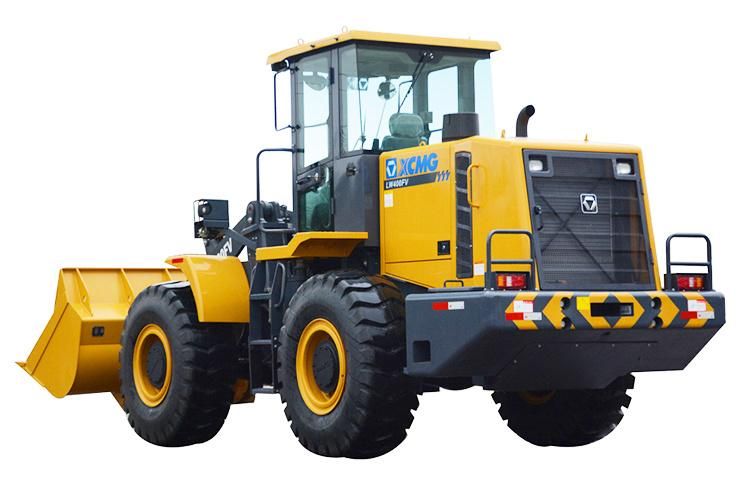 XCMG Lw400fn 4 Ton Compact Farm Tractor Front Wheel Loader