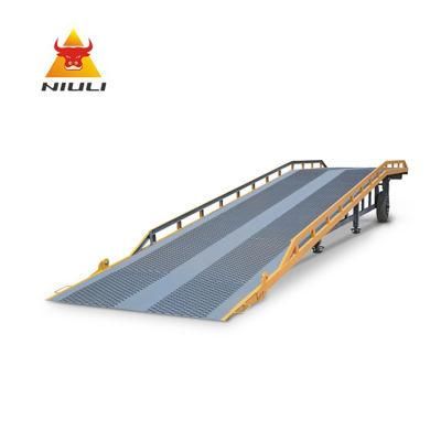 Hydraulic Loading Dock Ramp for Warehouse