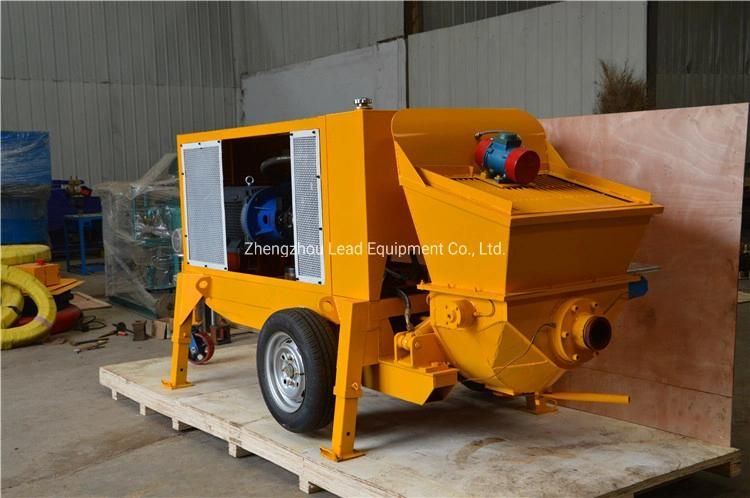 Factory Direct Lightweight Wet Shotcrete Pump Machine Price