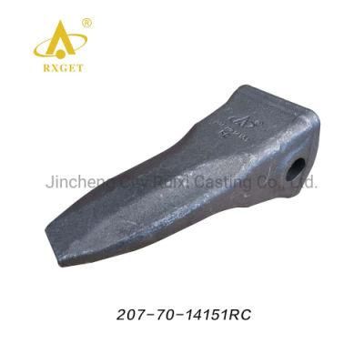 PC300RC 207-70-14151RC Rock Chisel Forging/Forged Bucket Tooth