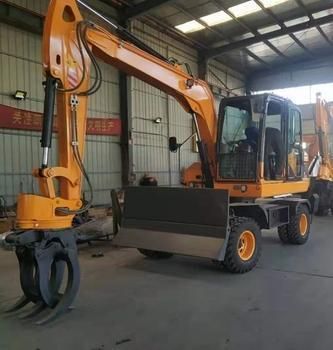 Shd 1.0ton Hydraulic Crawler Mini Excavator with for Garden Farmland X9 Xn80-L