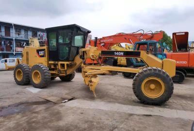 Used Motor Grader Earth Moving Good Work Condition Original Cat Low Price/Used 140g 140h 140K 120h Graders Price