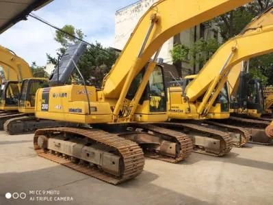 Japan Original Used/Crawler/80% New Komattsu PC200 Excavators Low Price High Quality Hot Sale