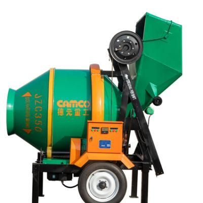 High-Efficient Factory Supply Concrete Mixer with Low Price